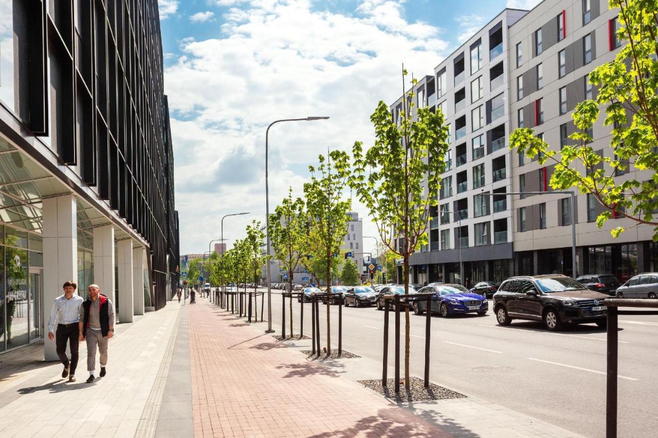 Brand New Smart House City Center VNO Exterior foto