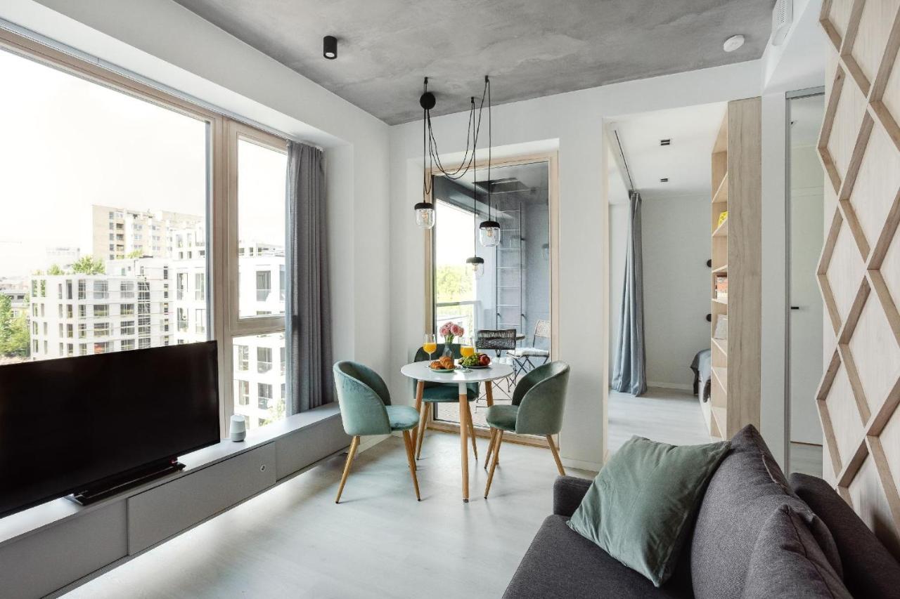 Brand New Smart House City Center VNO Exterior foto