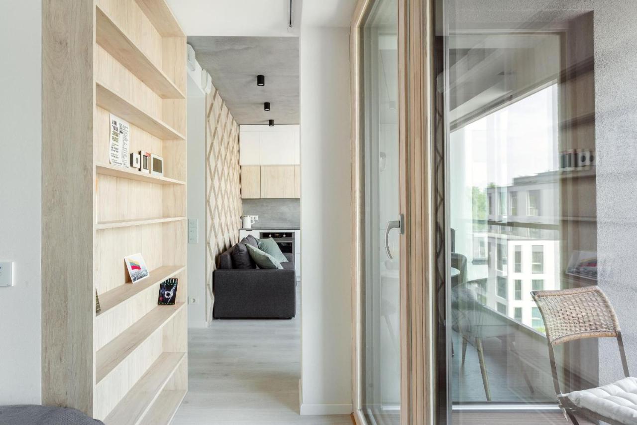 Brand New Smart House City Center VNO Exterior foto