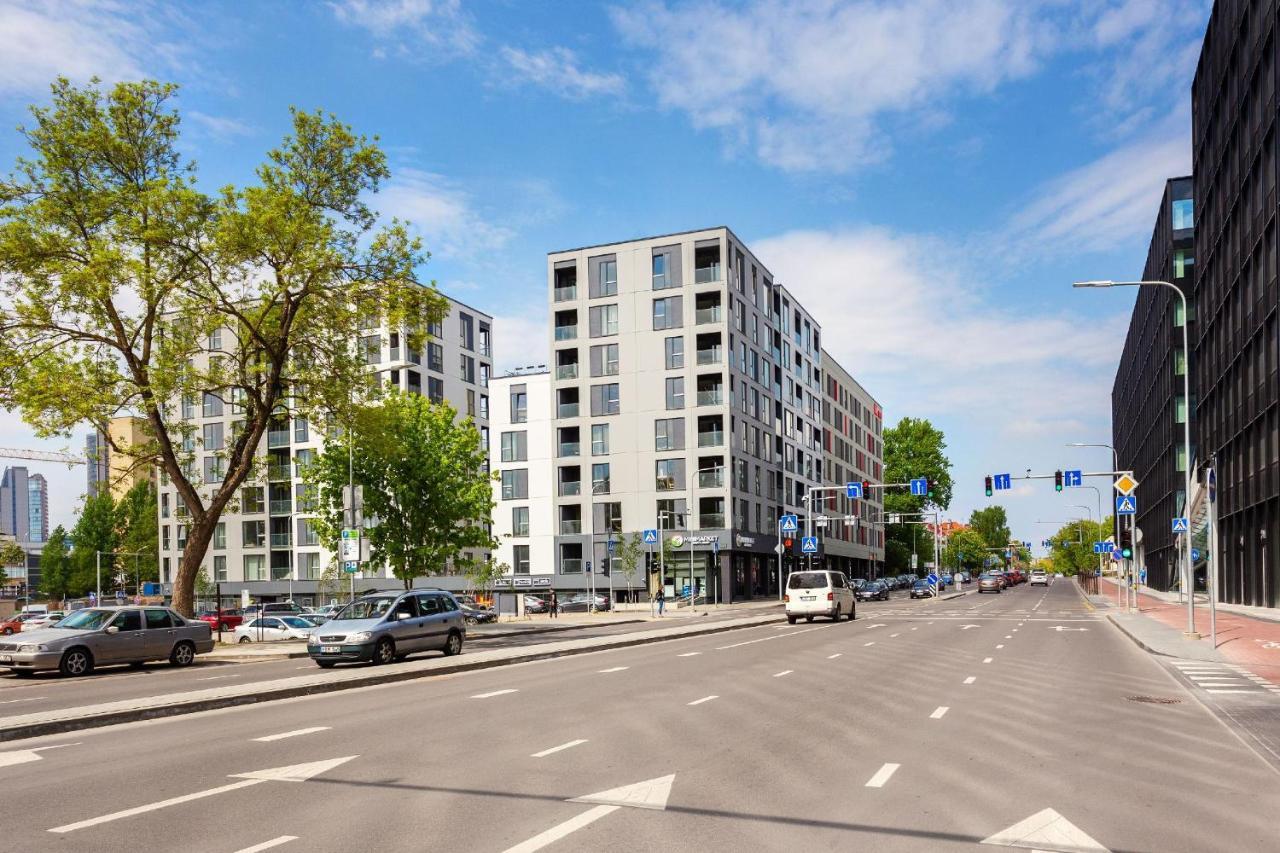 Brand New Smart House City Center VNO Exterior foto