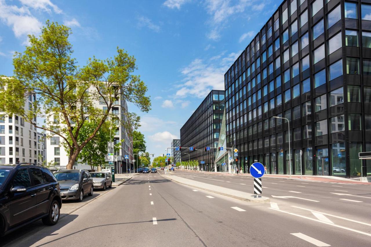 Brand New Smart House City Center VNO Exterior foto