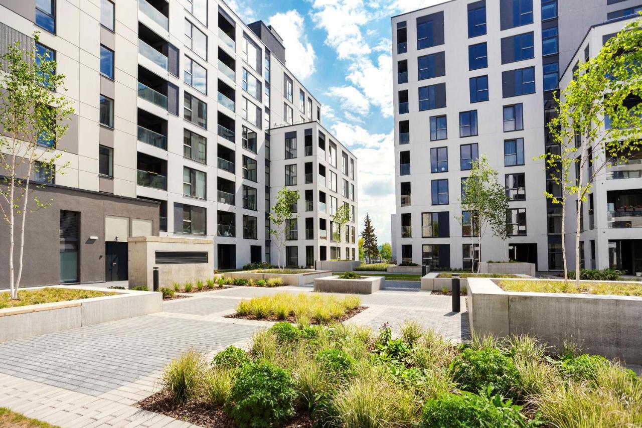 Brand New Smart House City Center VNO Exterior foto